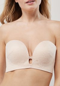 Next Push up -rintaliivit - nude