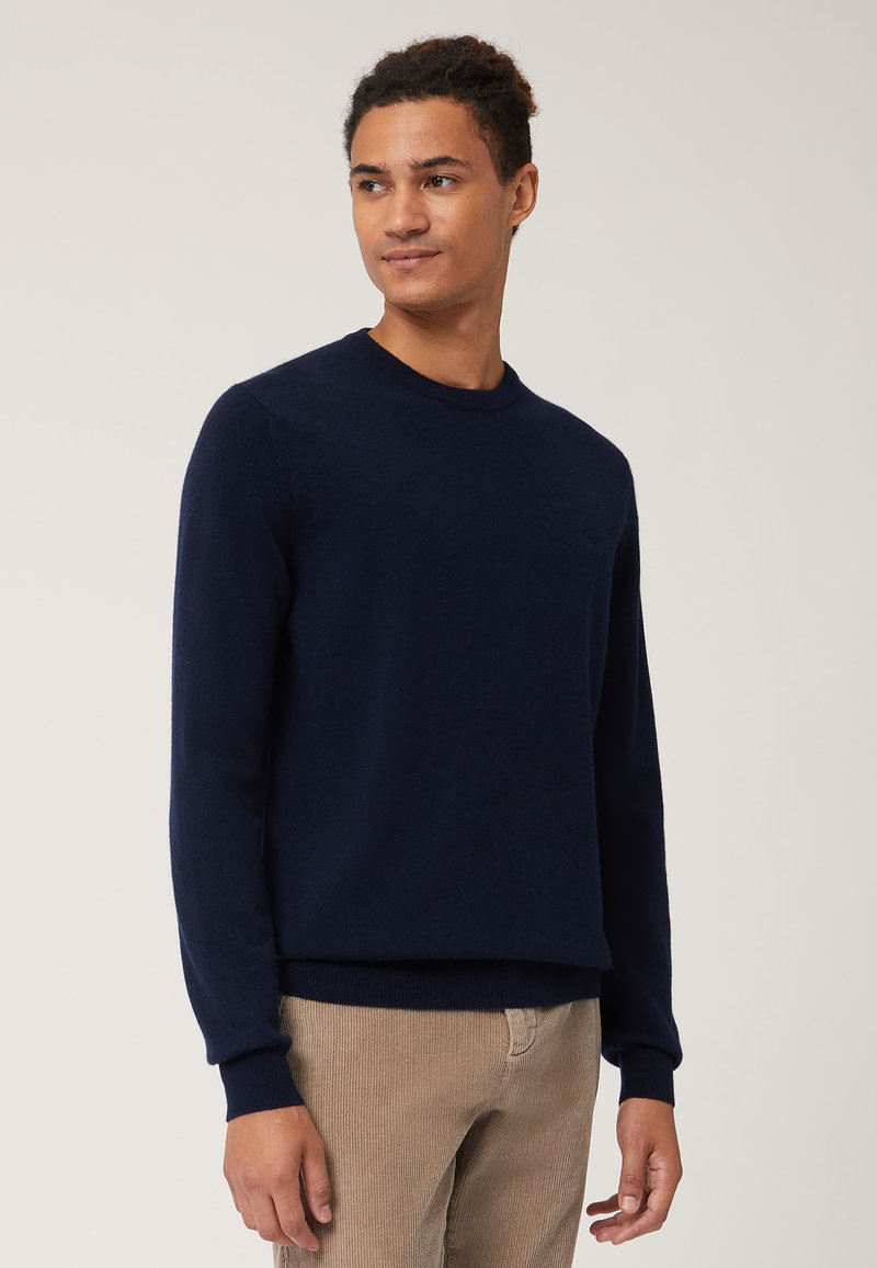 Harmont & Blaine Maglione - blu scuro