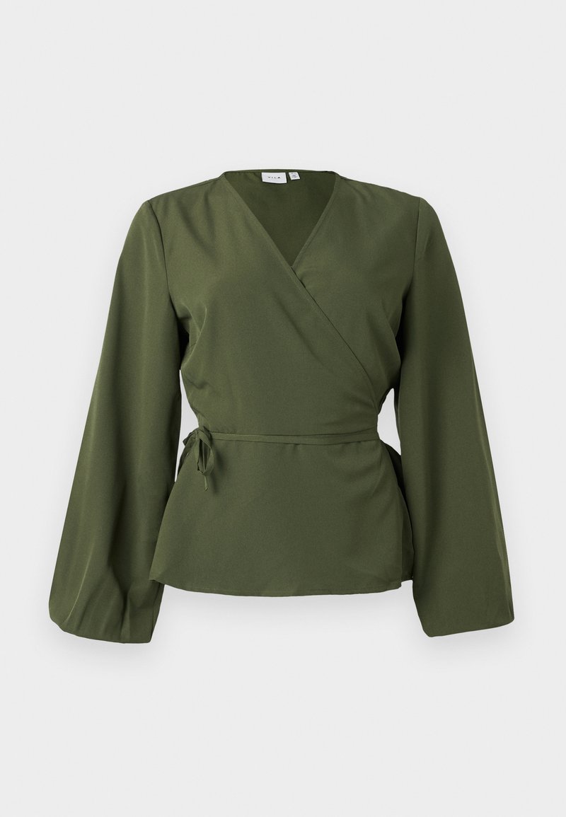 Vila Blouse kaki Vila Blouse kaki