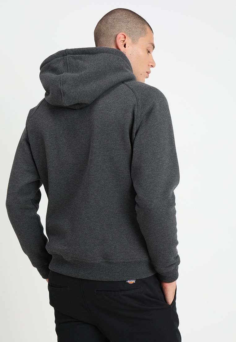 Herren Kapuzenpullover | Urban Classics ZIP HOODY Sweatjacke charcoal/dunkelgrau-meliert - XS72947 Herren Kapuzenpullover | Urban Classics ZIP HOODY Sweatjacke charcoal/dunkelgrau-meliert - XS72947