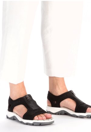 Rieker Walking sandals - schwarz