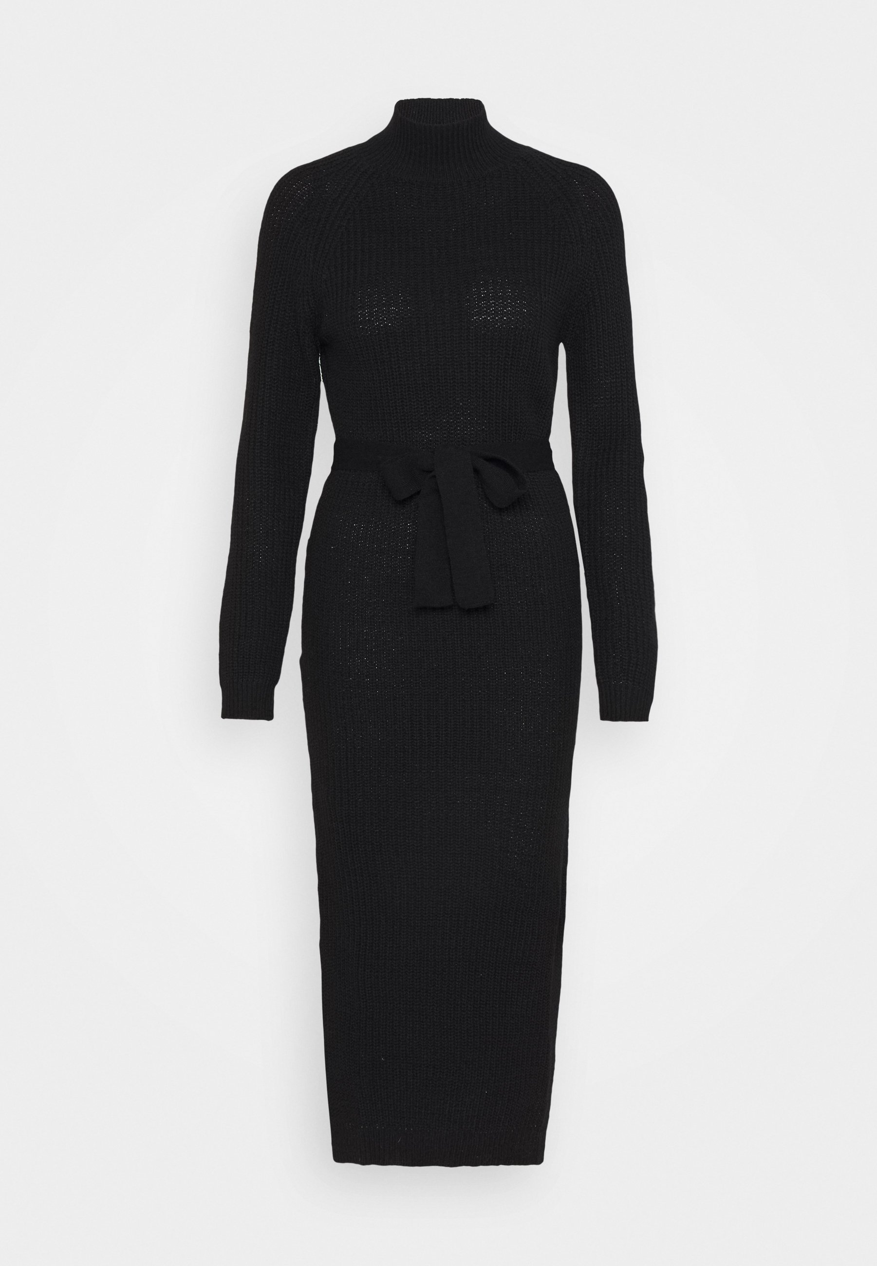 Black maxi jumper dress Clearance