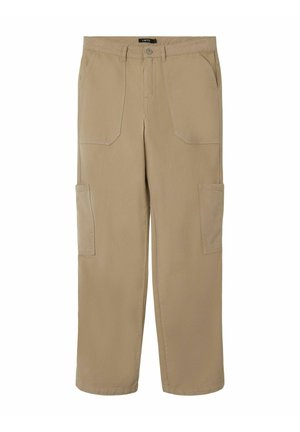 LOOSE FIT - Cargobyxor - mocha meringue