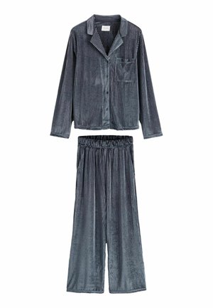 REGULAR FIT  - Pyjamahousut/-shortsit - grey sparkle