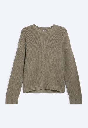 Weekday, STRUCTURED - Trui - dark mole