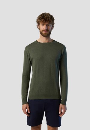North Sails Maglietta a manica lunga - green