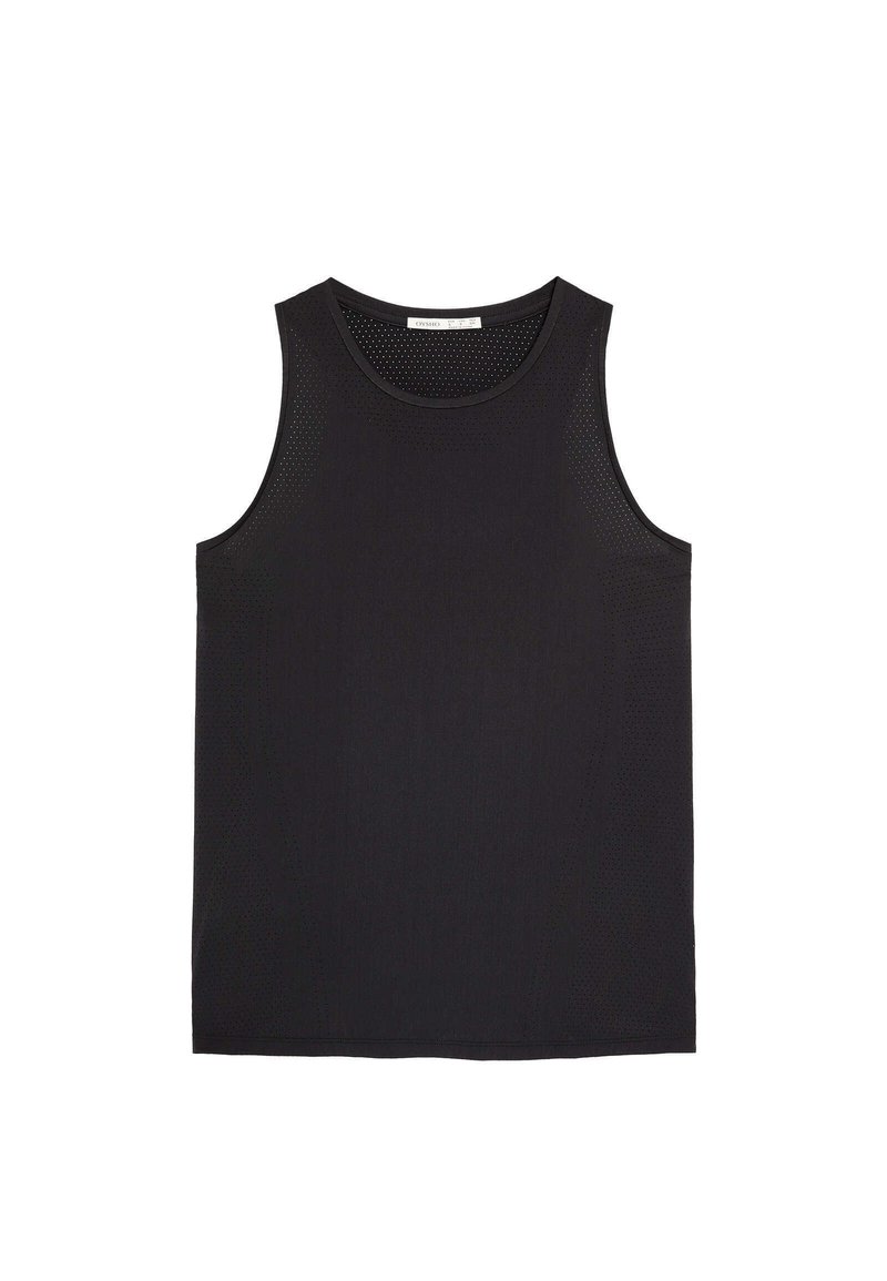 OYSHO Top zwart OYSHO Top zwart