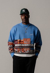BLKVIS UNISEX - Jumper - blue lolite