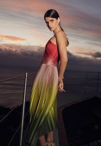 Next OMBRE ONE SHOULDER PLEATED REGULAR FIT - Festklänning - rainbow