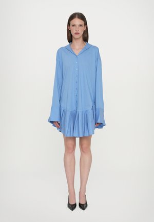 BALLERINA SHIRT - Vestido camisero - blue