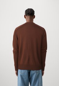 Belstaff KERRIGAN CREW NECK JUMPER - Pulóver - deep copper