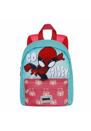 MARVEL SPIDERMAN EYES JOY  RUCKSACK - Cartable d'école - spiderman red