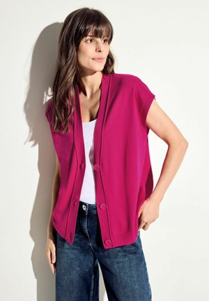 Fransa FRCEDARKI 1 Cardigan 1 Vest - Cardigan - 20609711