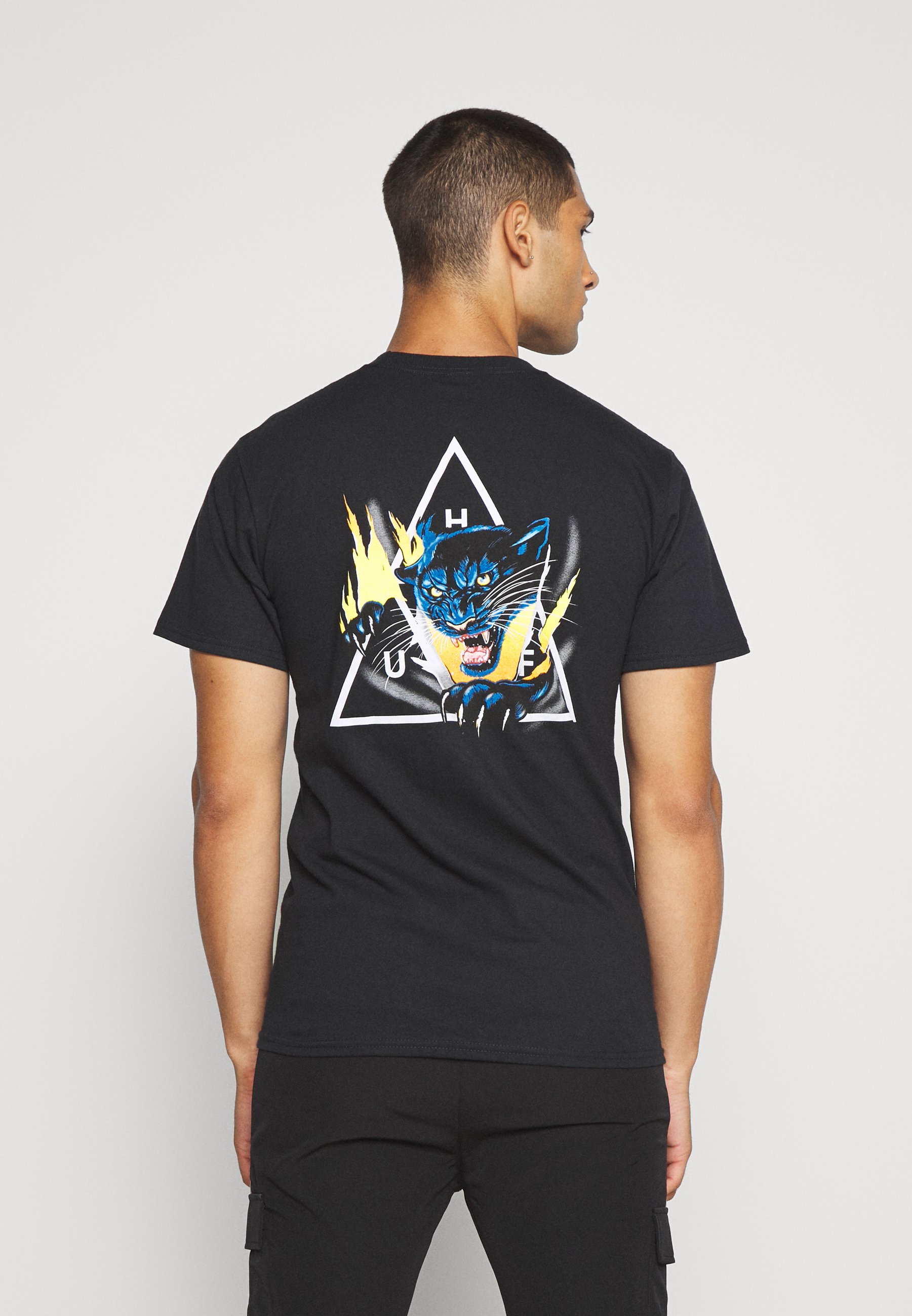 HUF JUNGLE CAT TEE - T-Shirt print 