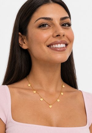 Heideman, KREIS PLÄTTCHEN GEO - Collier - gold-coloured