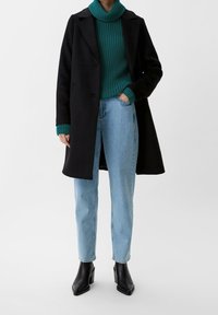 comma casual identity Neule - teal