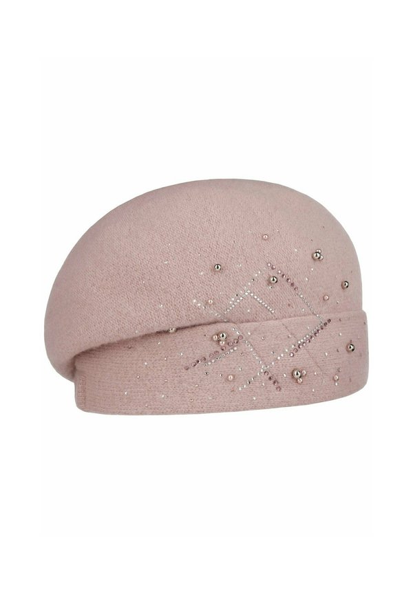 NALEVA - Mütze - altrosa