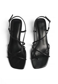 NA-KD STRAPPY BLOCK - Sandali - black