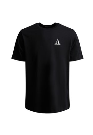 Alessandro Zavetti, FOSSANO T-SHIRT - Μπλουζάκι με στάμπα - black