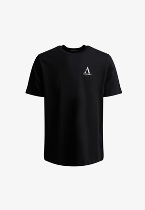 Alessandro Zavetti, FOSSANO T-SHIRT - Μπλουζάκι με στάμπα - black