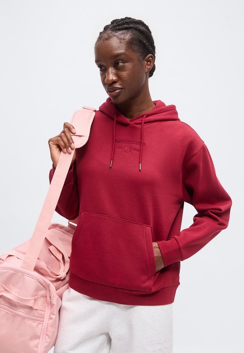 PUMA CLASS STANDARD HOODIE - Hoodie - garnet glow — photo 4