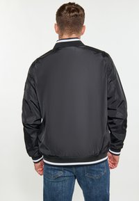 Schmuddelwedda COLLEGE - Blouson Bomber - schwarz