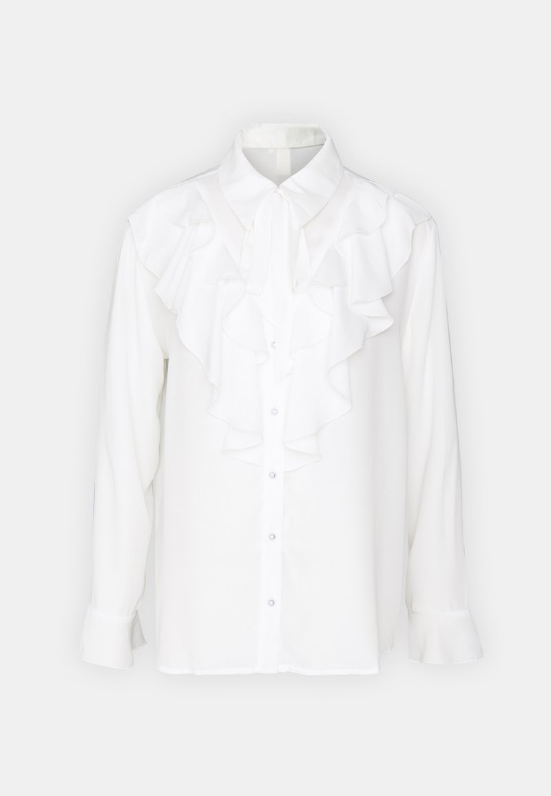 Only Overhemdblouse crème