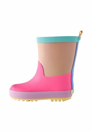 Next, CHARACTER WELLIES STANDARD - Wellies - pink brown colourblock