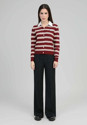 NAOMI - Gilet - bordeaux