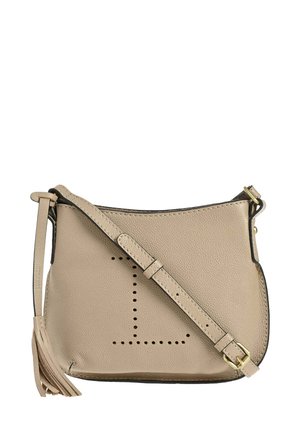 MINI CELIA-PETIT - Sac bandoulière - mastic