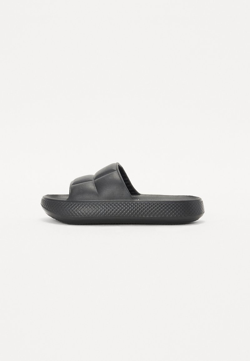 Lee - MAYA SLIDER WOMEN LOW - Iešļūcenes - black, Palielināt