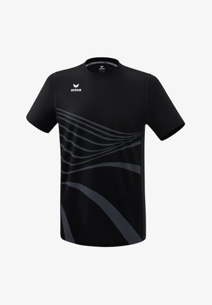 Erima RUNNING RACING - T-Shirt sport - schwarz