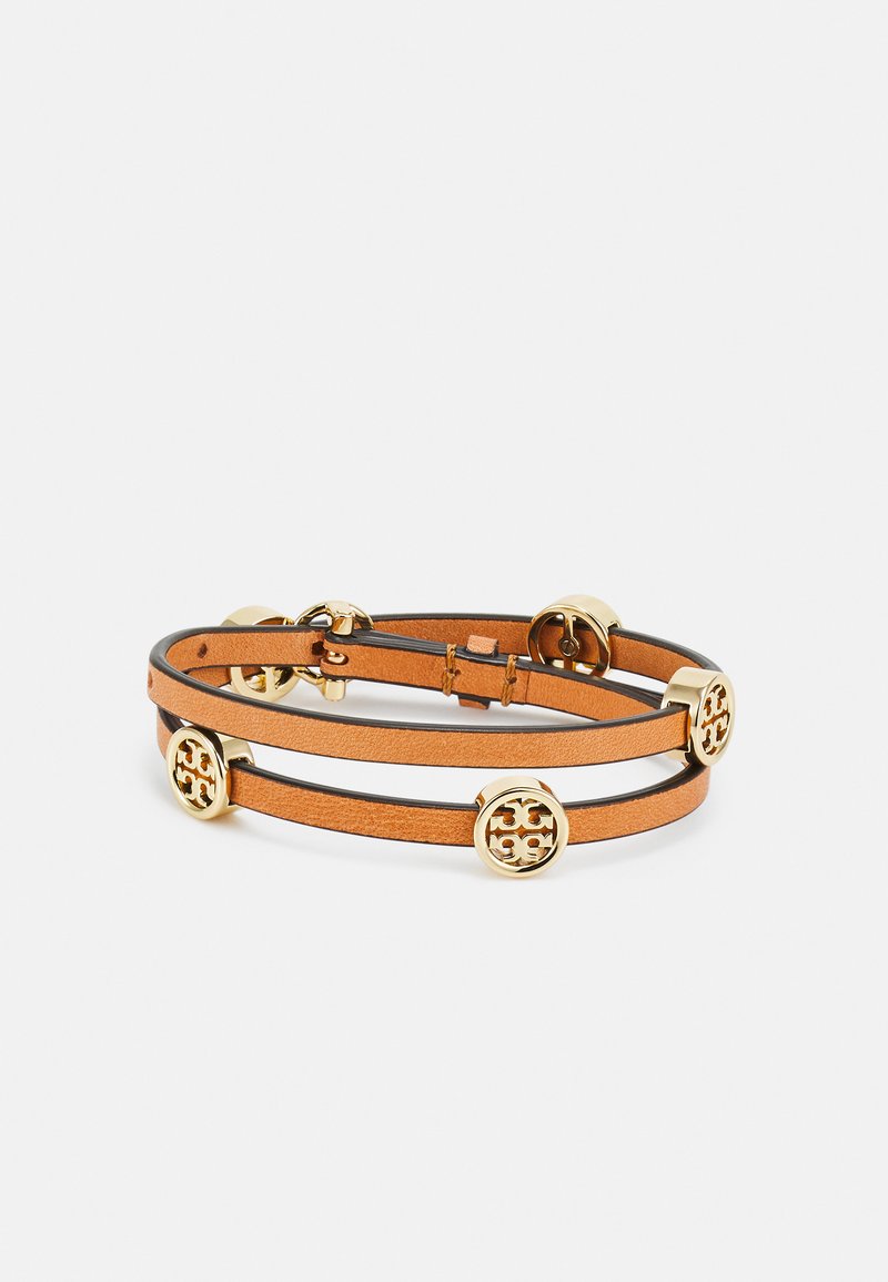 Tory Burch MILLER DOUBLE WRAP BRACELET Bracelet goldcoloured