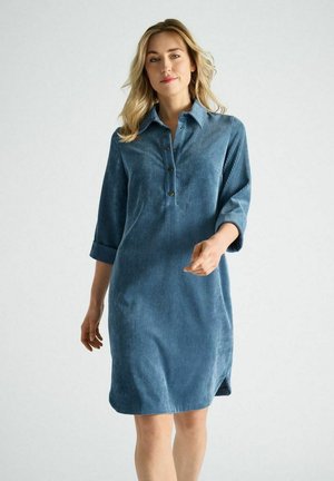 Shirt dress - blauw