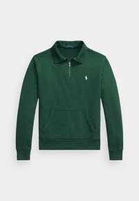 LOOPBACK FLEECE QUARTER-ZIP SWEATSHIRT - Sportinis megztinis - vintage pine