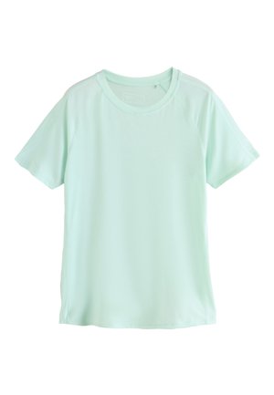 Next, REGULAR FIT - ACTIVE CREW NECK SHORT SLEEVE  - T-shirts basic - mint green