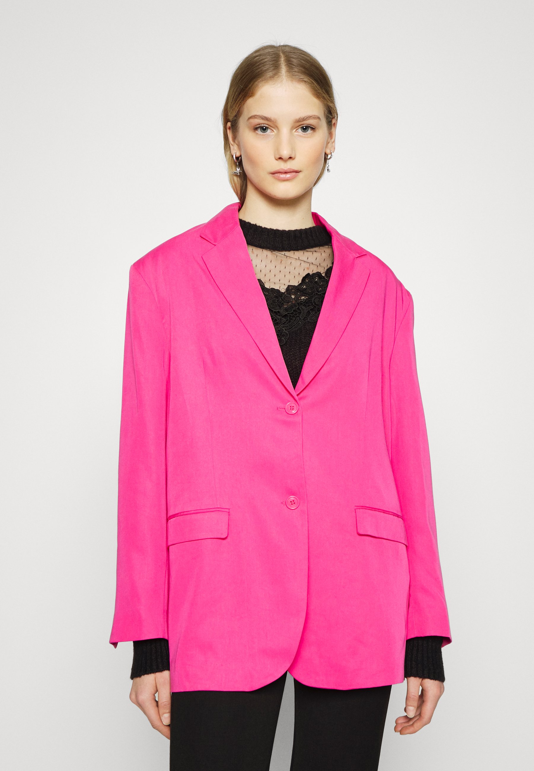 monki long blazer