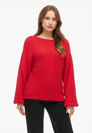 VIMARLEY LS PULLOVER - Jersey de punto - hibiscus