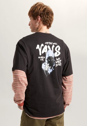 REPEAR LOOSE - T-shirt con stampa - black