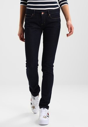 Vaqueros rectos - dark-blue denim
