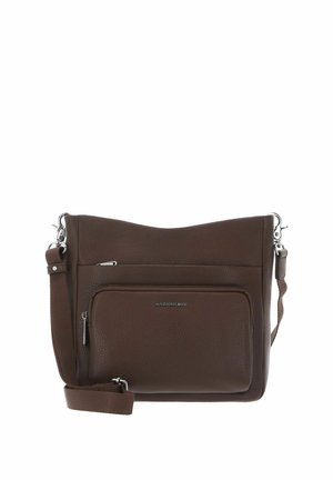 MELLOW UMHÄNGE - Sac bandoulière - milk chocolate