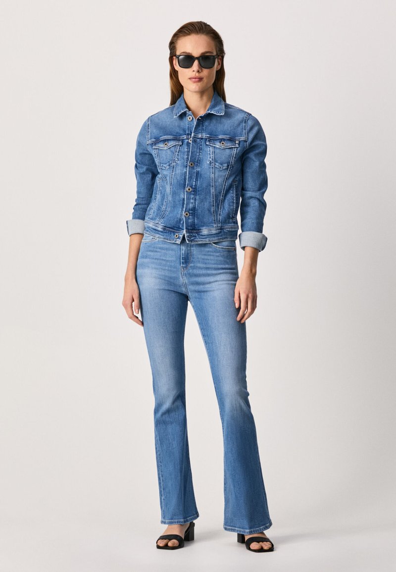 Pepe Jeans DION FLARE - Vaqueros - denim/azul - Zalando.es