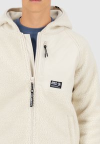 alife & kickin HARALDAK G  - Felpa con zip - chalk