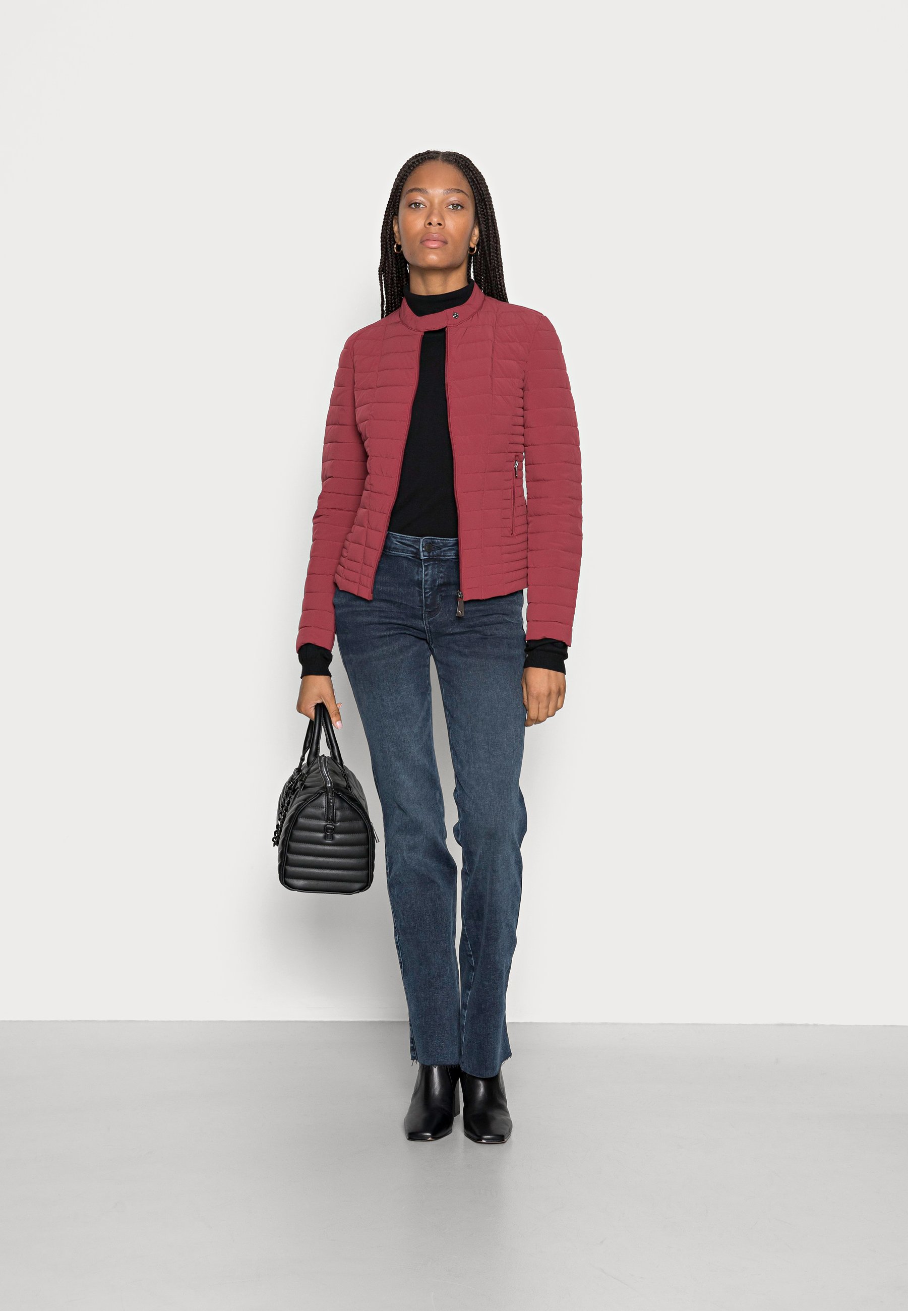 Guess SEXY STRAIGHT - Jeans a sigaretta - boogie/blu scuro - Zalando.it
