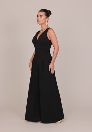 WAL G PETITE, JACKIE WIDE LEG - Гащеризон - black
