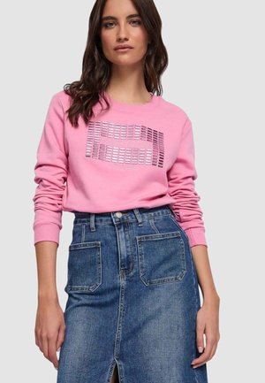 A MANICHE LUNGHE - Felpa - rosa