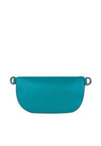DrachenLeder Cross body bag - türkis mehrfarbi