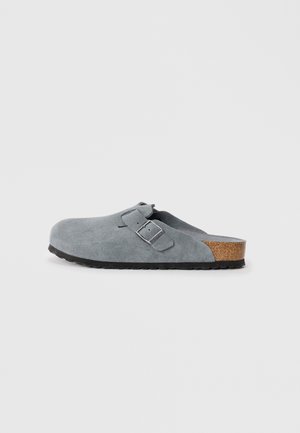 BOSTON UNISEX - Mules - basalt gray tonal