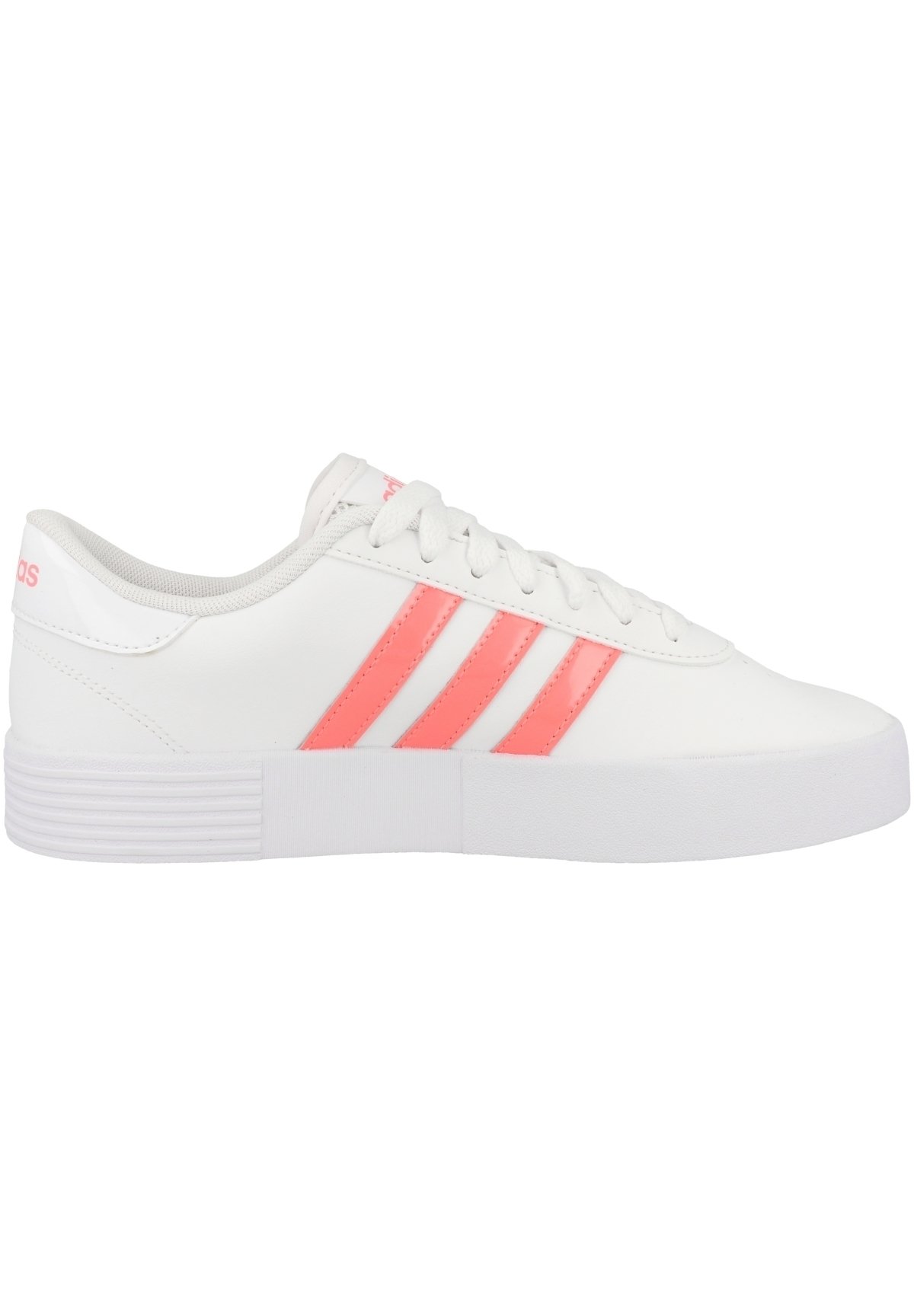 adidas Originals COURT BOLD - Sneakers basse - footwear white acid red grey  two/bianco - Zalando.it