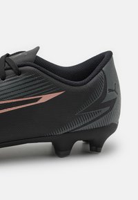Puma ULTRA PLAY FG/AG - Nogometne kopačke za umjetnu travu - black/copper rose